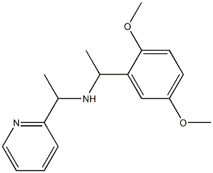  [1-(2,5-dimethoxyphenyl)ethyl][1-(pyridin-2-yl)ethyl]amine