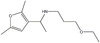 [1-(2,5-dimethylfuran-3-yl)ethyl](3-ethoxypropyl)amine