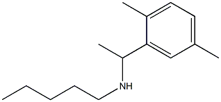 [1-(2,5-dimethylphenyl)ethyl](pentyl)amine