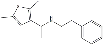 [1-(2,5-dimethylthiophen-3-yl)ethyl](2-phenylethyl)amine