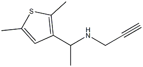 [1-(2,5-dimethylthiophen-3-yl)ethyl](prop-2-yn-1-yl)amine