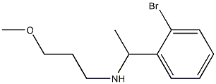 [1-(2-bromophenyl)ethyl](3-methoxypropyl)amine|