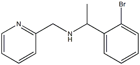 [1-(2-bromophenyl)ethyl](pyridin-2-ylmethyl)amine