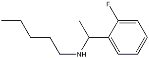  [1-(2-fluorophenyl)ethyl](pentyl)amine