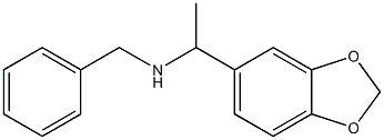 [1-(2H-1,3-benzodioxol-5-yl)ethyl](benzyl)amine