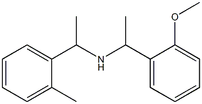 [1-(2-methoxyphenyl)ethyl][1-(2-methylphenyl)ethyl]amine