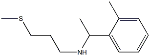  [1-(2-methylphenyl)ethyl][3-(methylsulfanyl)propyl]amine