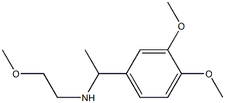 [1-(3,4-dimethoxyphenyl)ethyl](2-methoxyethyl)amine