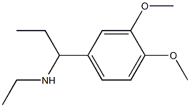 [1-(3,4-dimethoxyphenyl)propyl](ethyl)amine