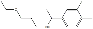  [1-(3,4-dimethylphenyl)ethyl](3-ethoxypropyl)amine