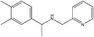 [1-(3,4-dimethylphenyl)ethyl](pyridin-2-ylmethyl)amine