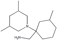  [1-(3,5-dimethylpiperidin-1-yl)-3-methylcyclohexyl]methanamine