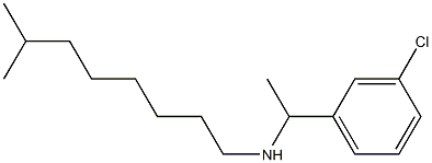  [1-(3-chlorophenyl)ethyl](7-methyloctyl)amine