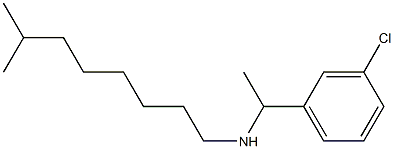 [1-(3-chlorophenyl)ethyl](7-methyloctyl)amine