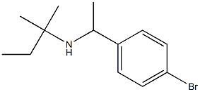 [1-(4-bromophenyl)ethyl](2-methylbutan-2-yl)amine