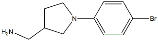 [1-(4-bromophenyl)pyrrolidin-3-yl]methylamine|