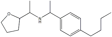 [1-(4-butylphenyl)ethyl][1-(oxolan-2-yl)ethyl]amine