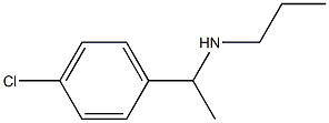 [1-(4-chlorophenyl)ethyl](propyl)amine