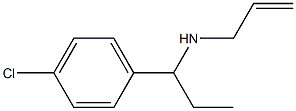 [1-(4-chlorophenyl)propyl](prop-2-en-1-yl)amine|