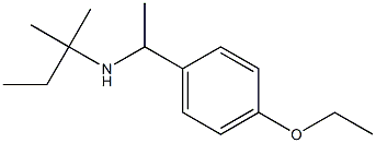  [1-(4-ethoxyphenyl)ethyl](2-methylbutan-2-yl)amine