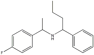 [1-(4-fluorophenyl)ethyl](1-phenylbutyl)amine