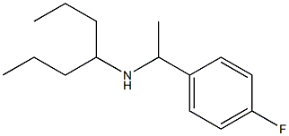 [1-(4-fluorophenyl)ethyl](heptan-4-yl)amine