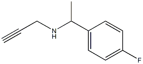 [1-(4-fluorophenyl)ethyl](prop-2-yn-1-yl)amine