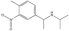 [1-(4-methyl-3-nitrophenyl)ethyl](propan-2-yl)amine