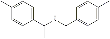 [1-(4-methylphenyl)ethyl][(4-methylphenyl)methyl]amine