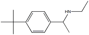 [1-(4-tert-butylphenyl)ethyl](ethyl)amine Struktur