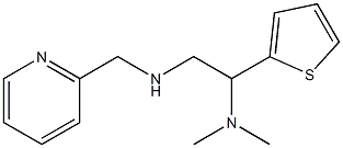 [2-(dimethylamino)-2-(thiophen-2-yl)ethyl](pyridin-2-ylmethyl)amine