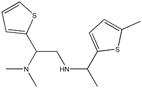 [2-(dimethylamino)-2-(thiophen-2-yl)ethyl][1-(5-methylthiophen-2-yl)ethyl]amine