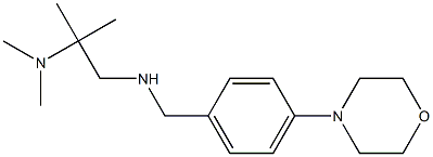 [2-(dimethylamino)-2-methylpropyl]({[4-(morpholin-4-yl)phenyl]methyl})amine