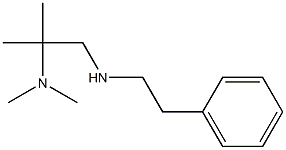 [2-(dimethylamino)-2-methylpropyl](2-phenylethyl)amine