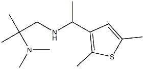  [2-(dimethylamino)-2-methylpropyl][1-(2,5-dimethylthiophen-3-yl)ethyl]amine