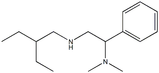  [2-(dimethylamino)-2-phenylethyl](2-ethylbutyl)amine