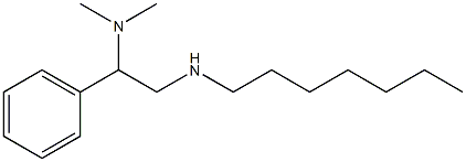 [2-(dimethylamino)-2-phenylethyl](heptyl)amine