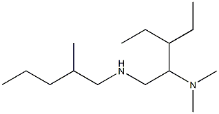  [2-(dimethylamino)-3-ethylpentyl](2-methylpentyl)amine