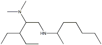 [2-(dimethylamino)-3-ethylpentyl](heptan-2-yl)amine|