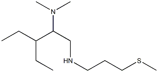 [2-(dimethylamino)-3-ethylpentyl][3-(methylsulfanyl)propyl]amine