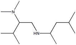 [2-(dimethylamino)-3-methylbutyl](4-methylpentan-2-yl)amine