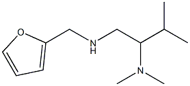 [2-(dimethylamino)-3-methylbutyl](furan-2-ylmethyl)amine Structure