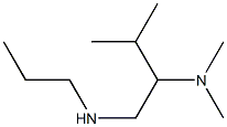 [2-(dimethylamino)-3-methylbutyl](propyl)amine