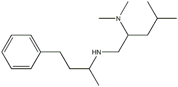 [2-(dimethylamino)-4-methylpentyl](4-phenylbutan-2-yl)amine|