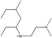 [2-(dimethylamino)ethyl](5-methylheptan-3-yl)amine 结构式