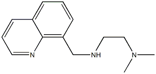 [2-(dimethylamino)ethyl](quinolin-8-ylmethyl)amine