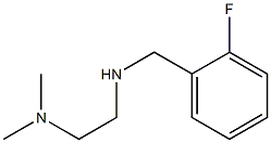  [2-(dimethylamino)ethyl][(2-fluorophenyl)methyl]amine