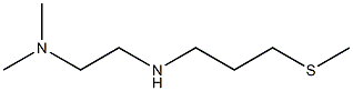 [2-(dimethylamino)ethyl][3-(methylsulfanyl)propyl]amine 结构式