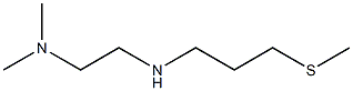 [2-(dimethylamino)ethyl][3-(methylsulfanyl)propyl]amine Structure