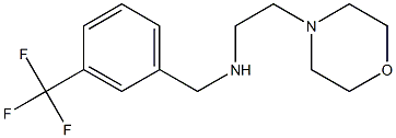 [2-(morpholin-4-yl)ethyl]({[3-(trifluoromethyl)phenyl]methyl})amine